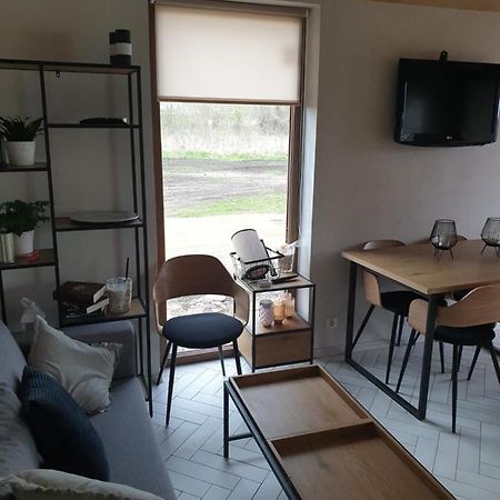 Domek Nad Woda Luka Exterior foto
