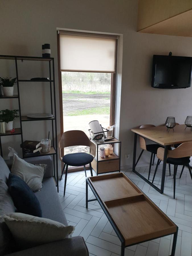 Domek Nad Woda Luka Exterior foto
